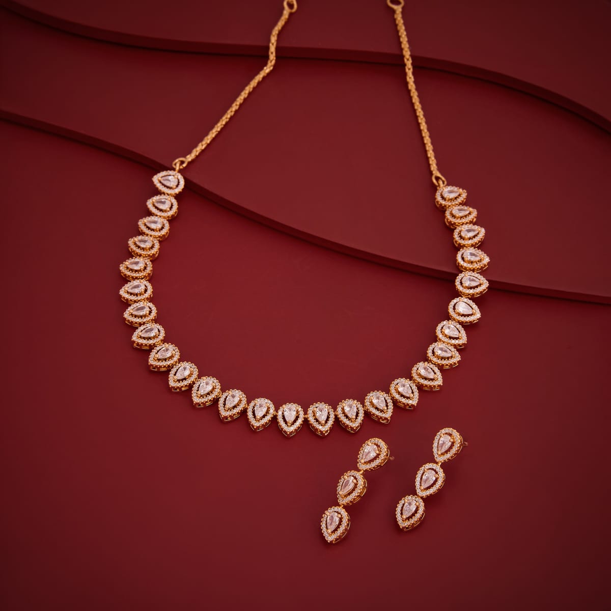 Zircon Necklace Zircon Necklace 198949