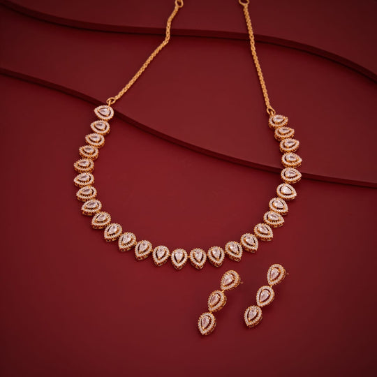 Zircon Necklace Zircon Necklace 198949