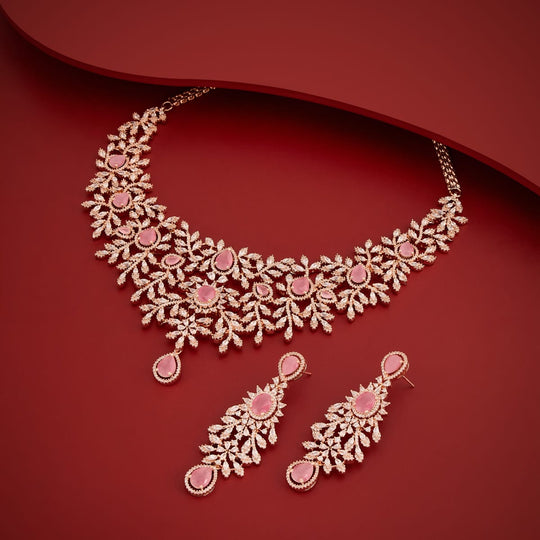 Zircon Necklace Zircon Necklace 198973