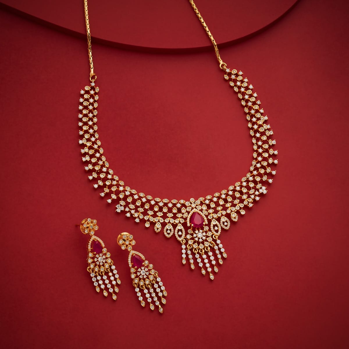 Zircon Necklace Zircon Necklace 198982
