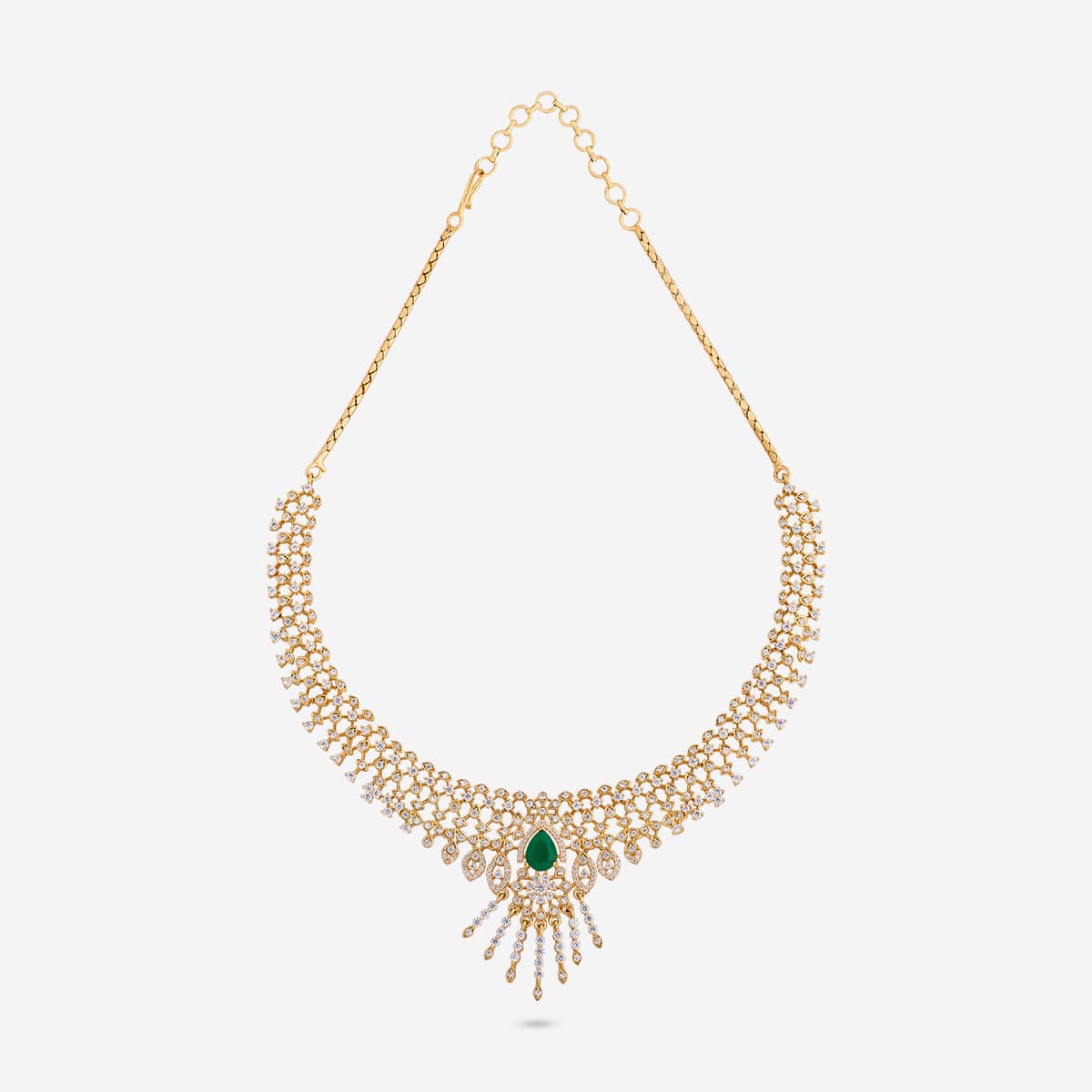Zircon Necklace Zircon Necklace 198982