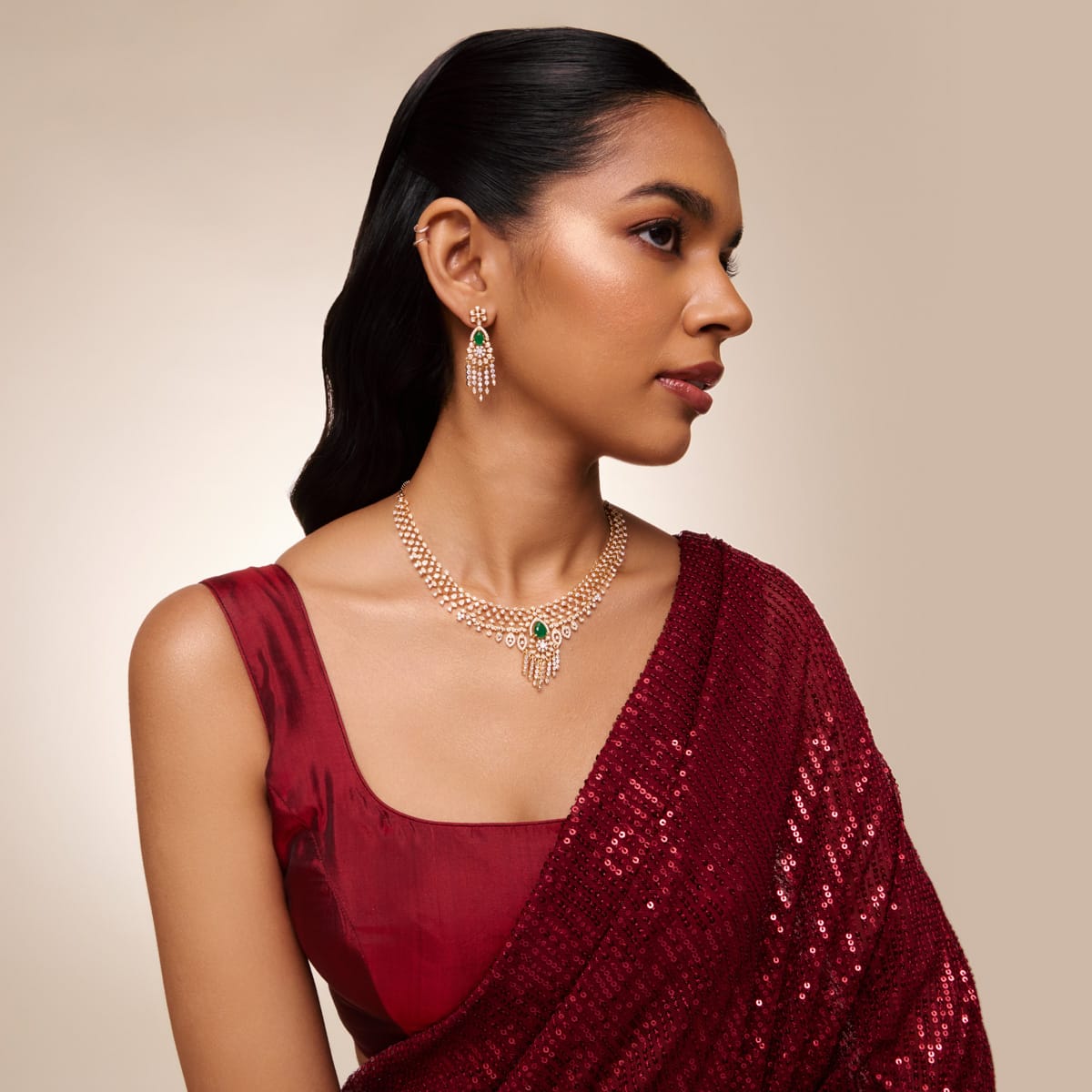 Zircon Necklace Zircon Necklace 198982