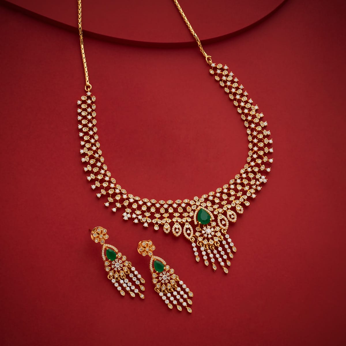 Zircon Necklace Zircon Necklace 198982