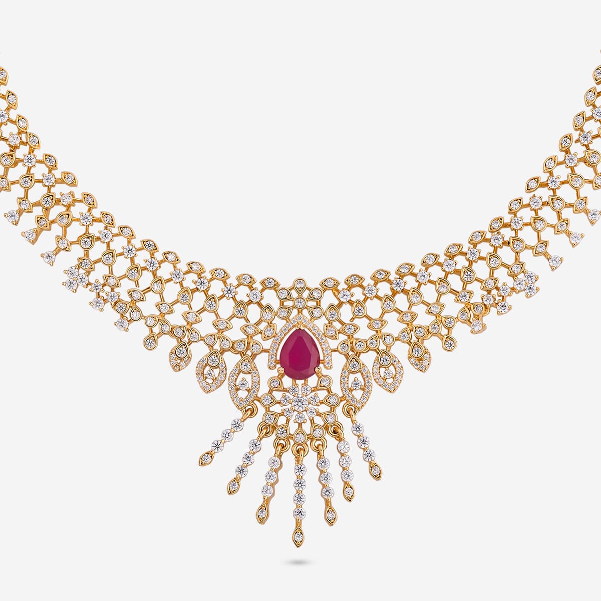 Zircon Necklace Zircon Necklace 198982