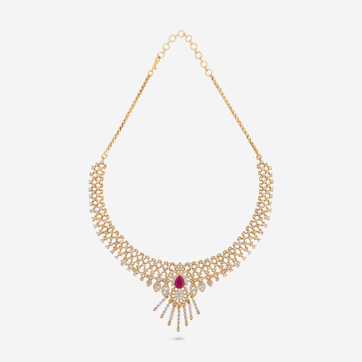 Zircon Necklace Zircon Necklace 198982