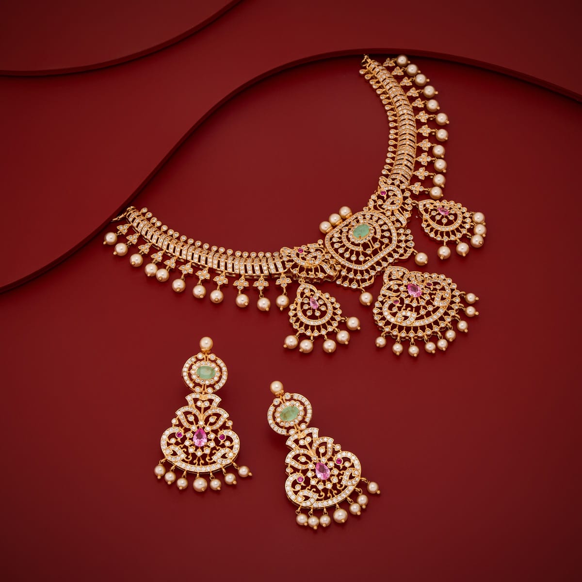 Zircon Necklace Zircon Necklace 198983