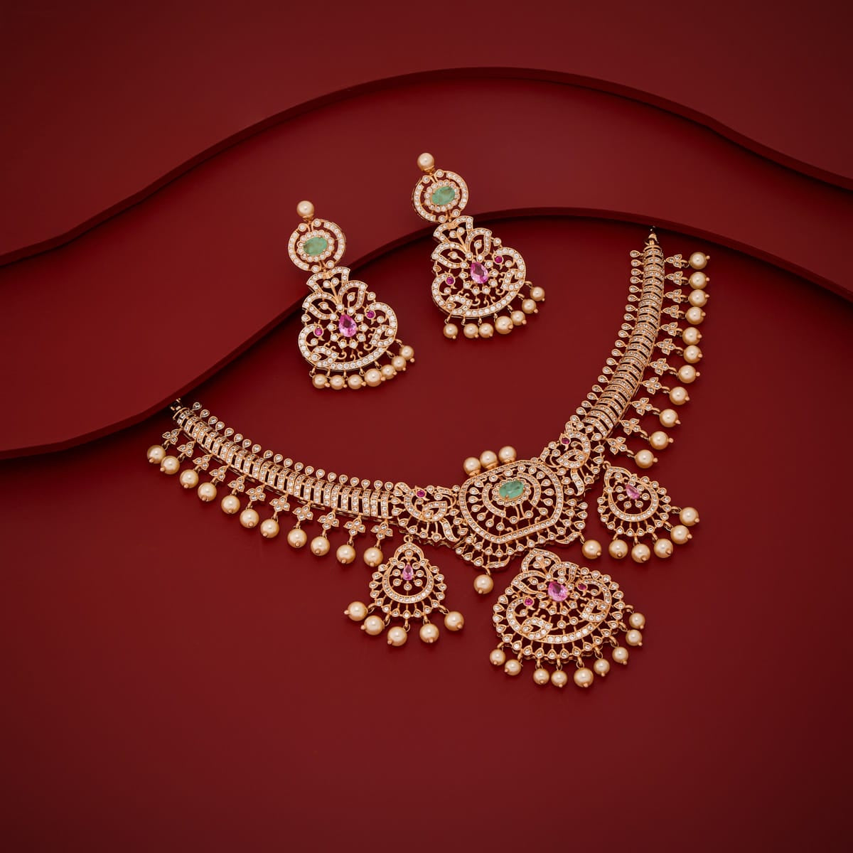 Zircon Necklace Zircon Necklace 198983