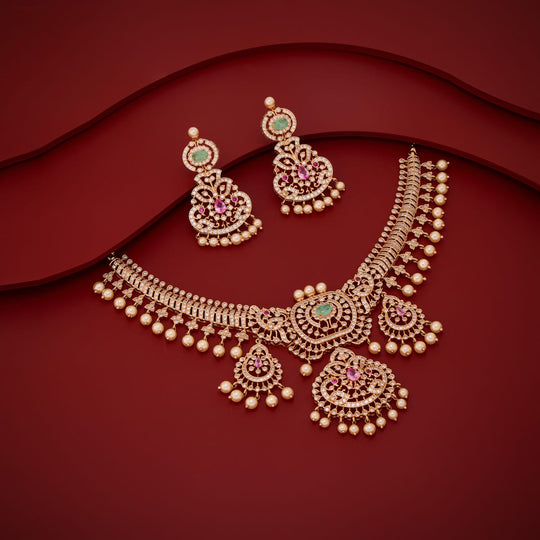 Zircon Necklace Zircon Necklace 198983