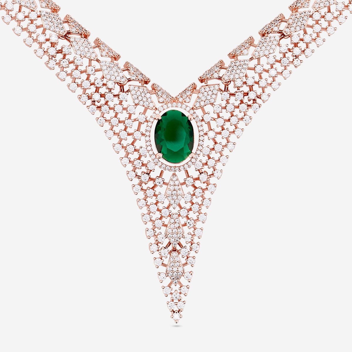 Zircon Necklace Zircon Necklace 199056