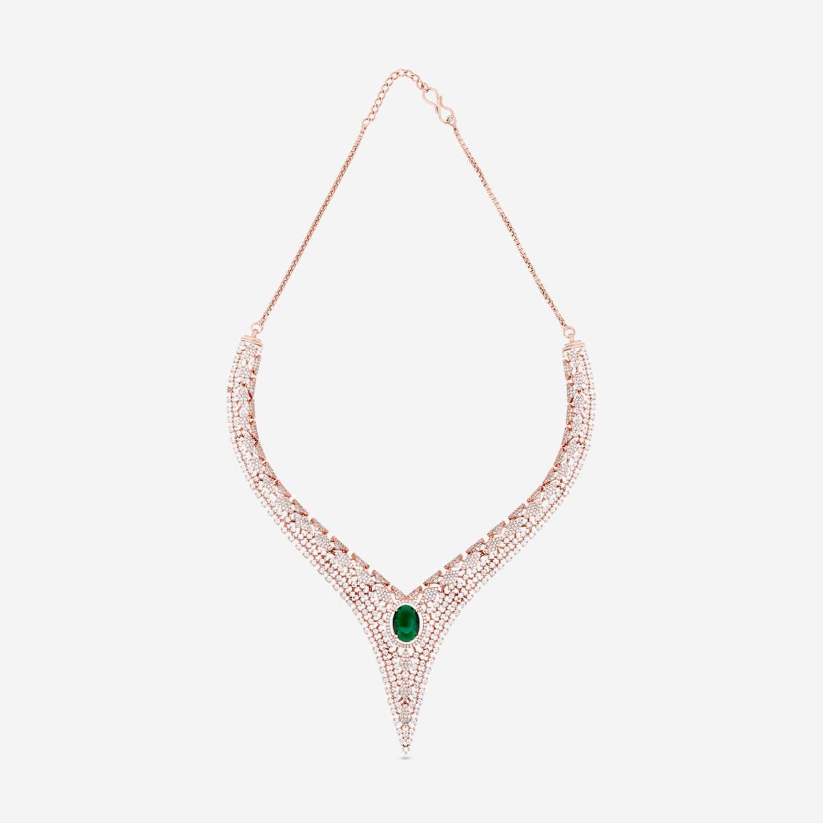 Zircon Necklace Zircon Necklace 199056