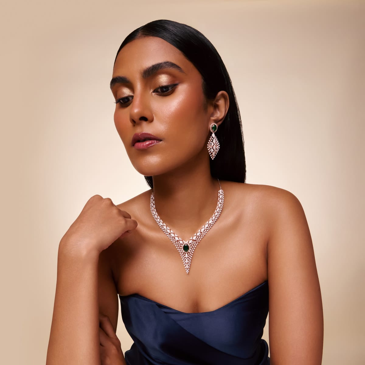 Zircon Necklace Zircon Necklace 199056