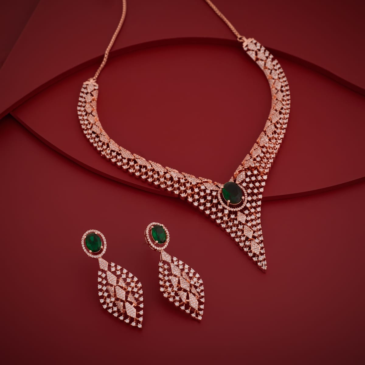 Zircon Necklace Zircon Necklace 199056