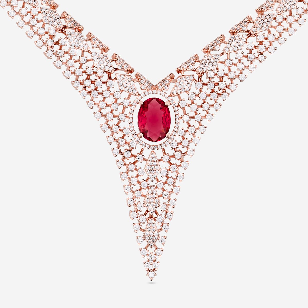 Zircon Necklace Zircon Necklace 199056