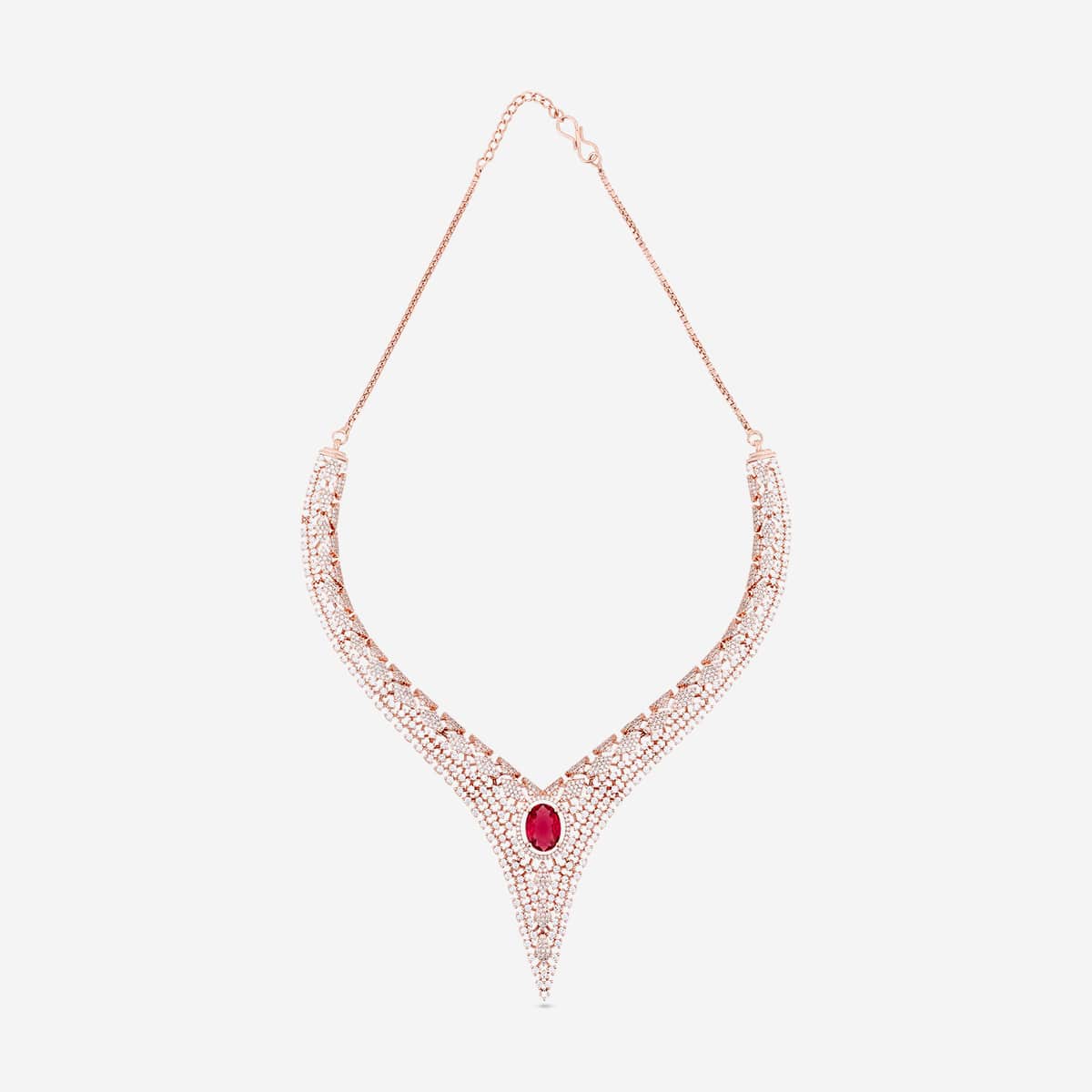 Zircon Necklace Zircon Necklace 199056