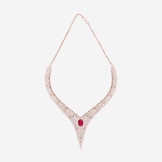 Zircon Necklace Zircon Necklace 199056