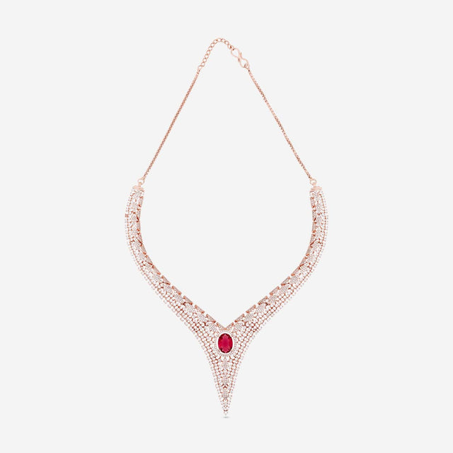 Zircon Necklace Zircon Necklace 199056