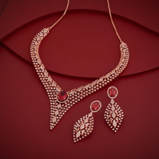 Zircon Necklace Zircon Necklace 199056