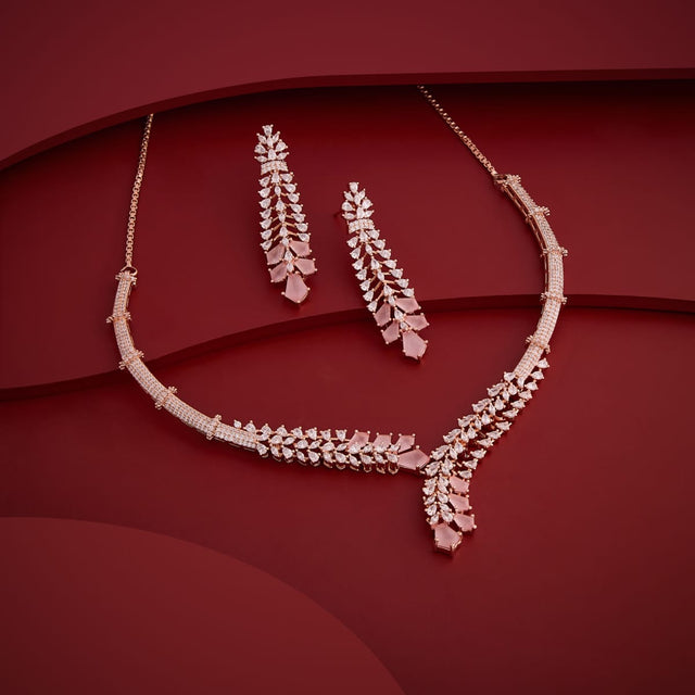 Zircon Necklace Zircon Necklace 199057