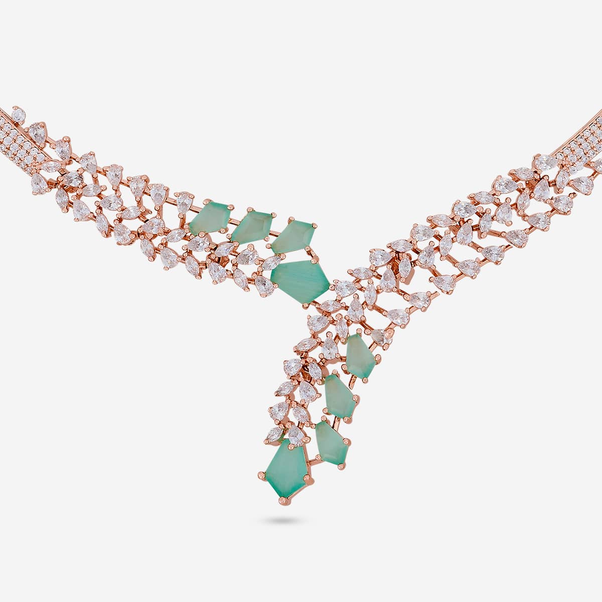 Zircon Necklace Zircon Necklace 199057