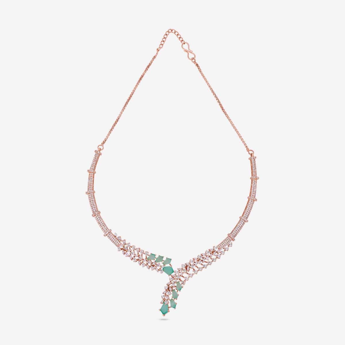 Zircon Necklace Zircon Necklace 199057