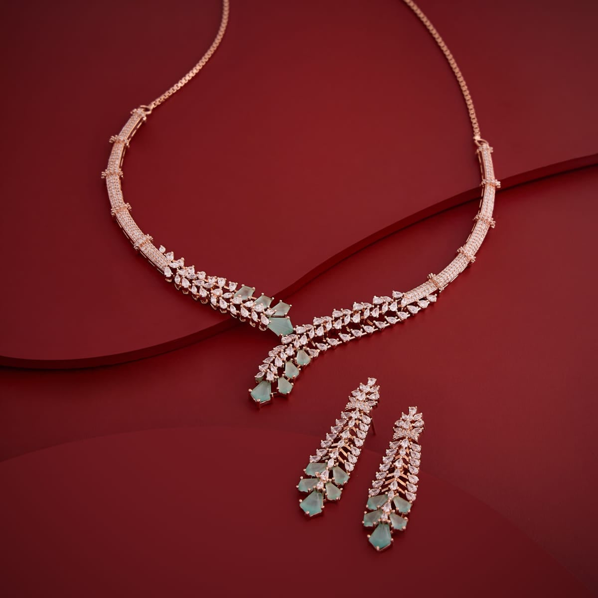 Zircon Necklace Zircon Necklace 199057