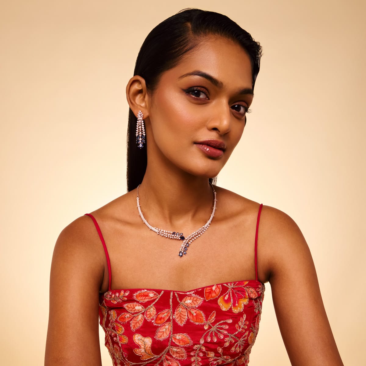 Zircon Necklace Zircon Necklace 199057