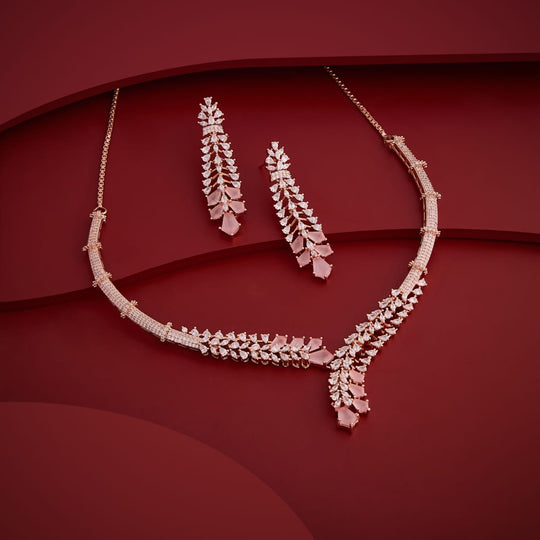 Zircon Necklace Zircon Necklace 199057