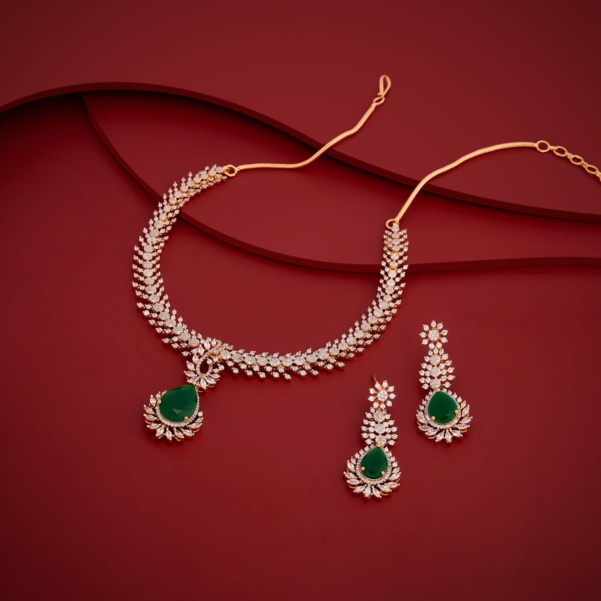 Zircon Necklace Zircon Necklace 199235