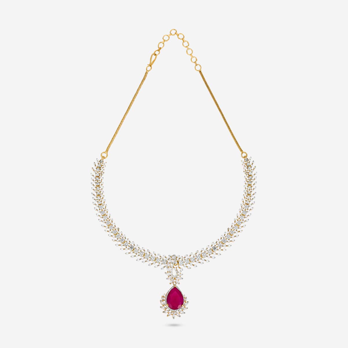Zircon Necklace Zircon Necklace 199235