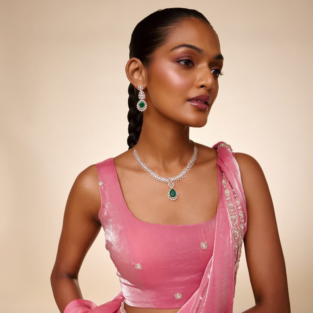 Zircon Necklace Zircon Necklace 199235