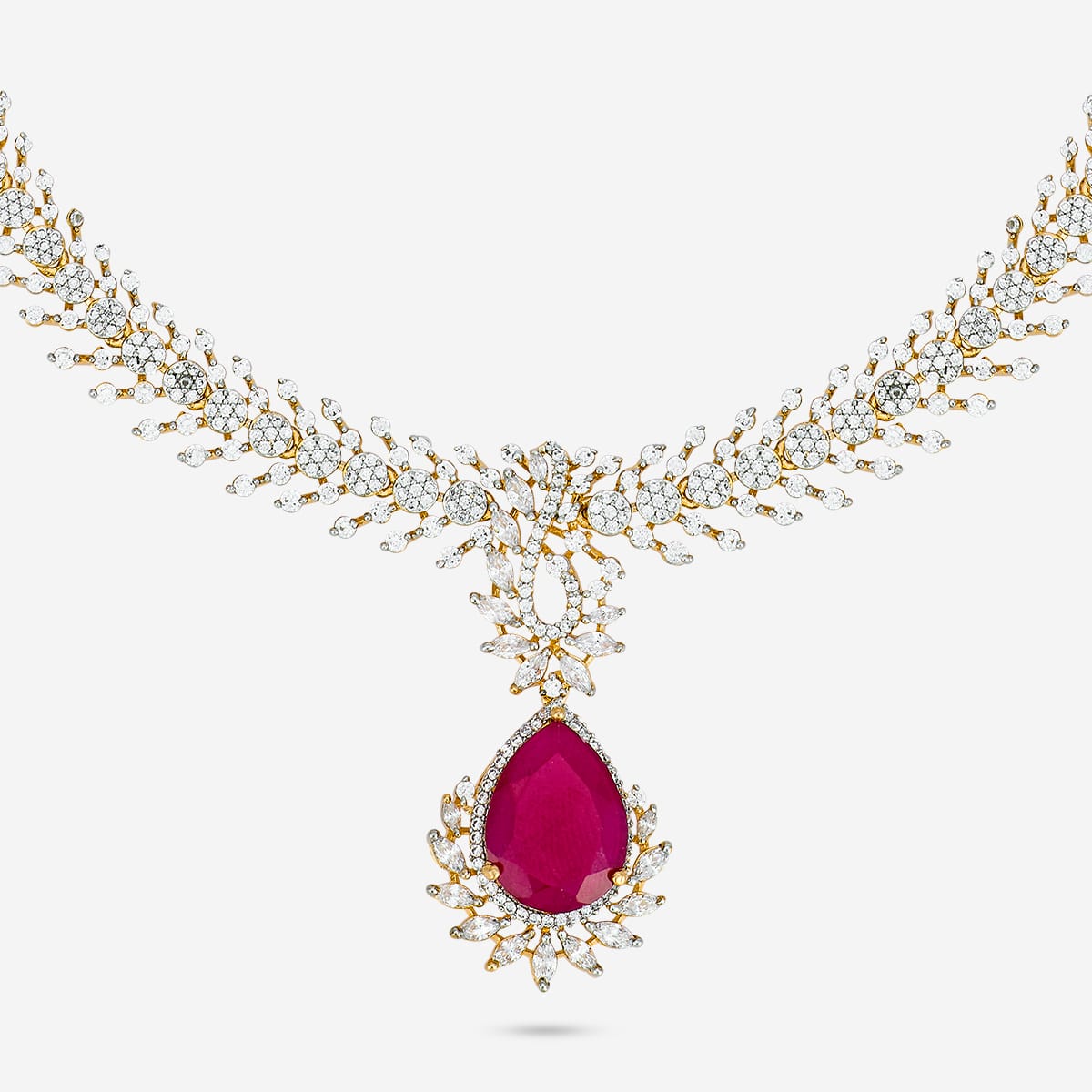 Zircon Necklace Zircon Necklace 199235