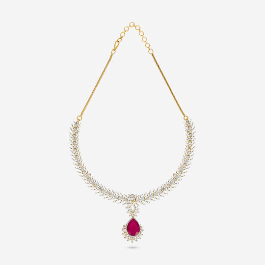 Zircon Necklace Zircon Necklace 199235
