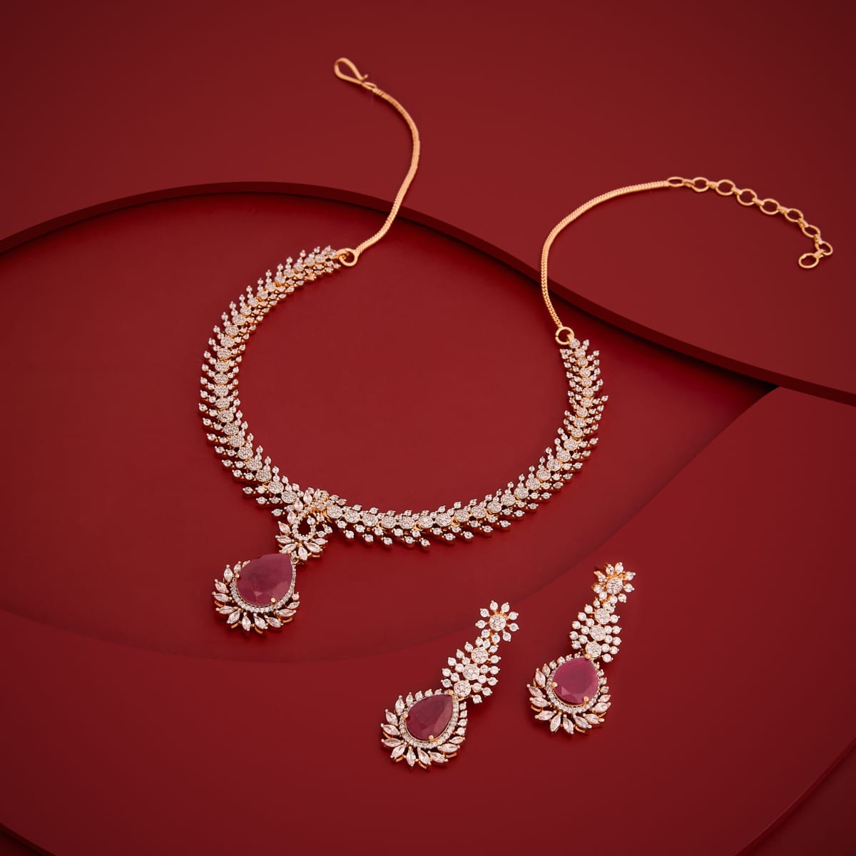 Zircon Necklace Zircon Necklace 199235