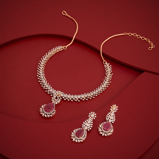 Zircon Necklace Zircon Necklace 199235