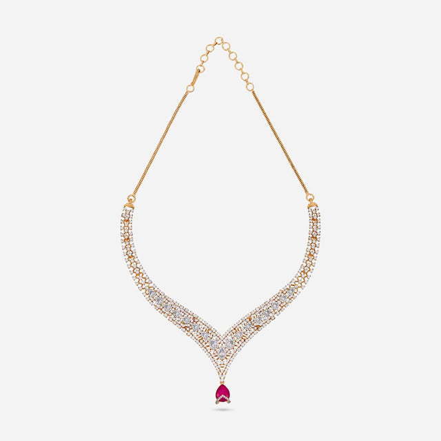Zircon Necklace Zircon Necklace 199236