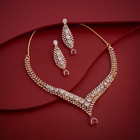 Zircon Necklace Zircon Necklace 199236