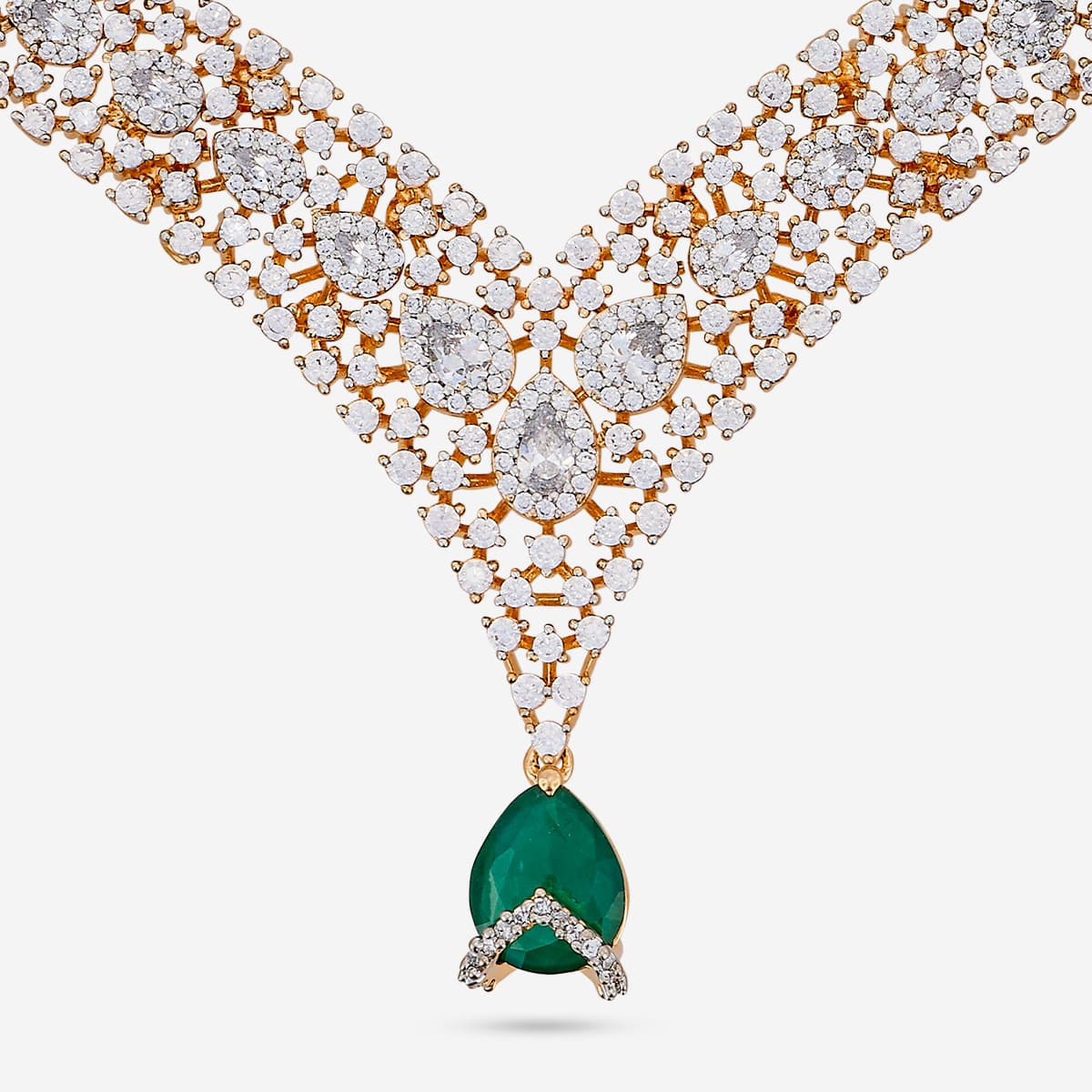 Zircon Necklace Zircon Necklace 199236
