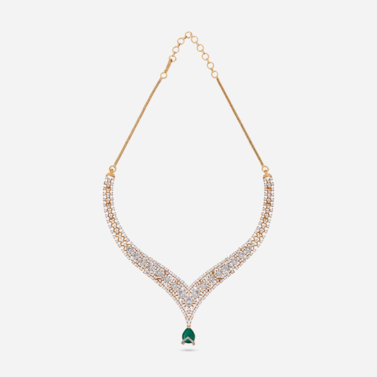Zircon Necklace Zircon Necklace 199236