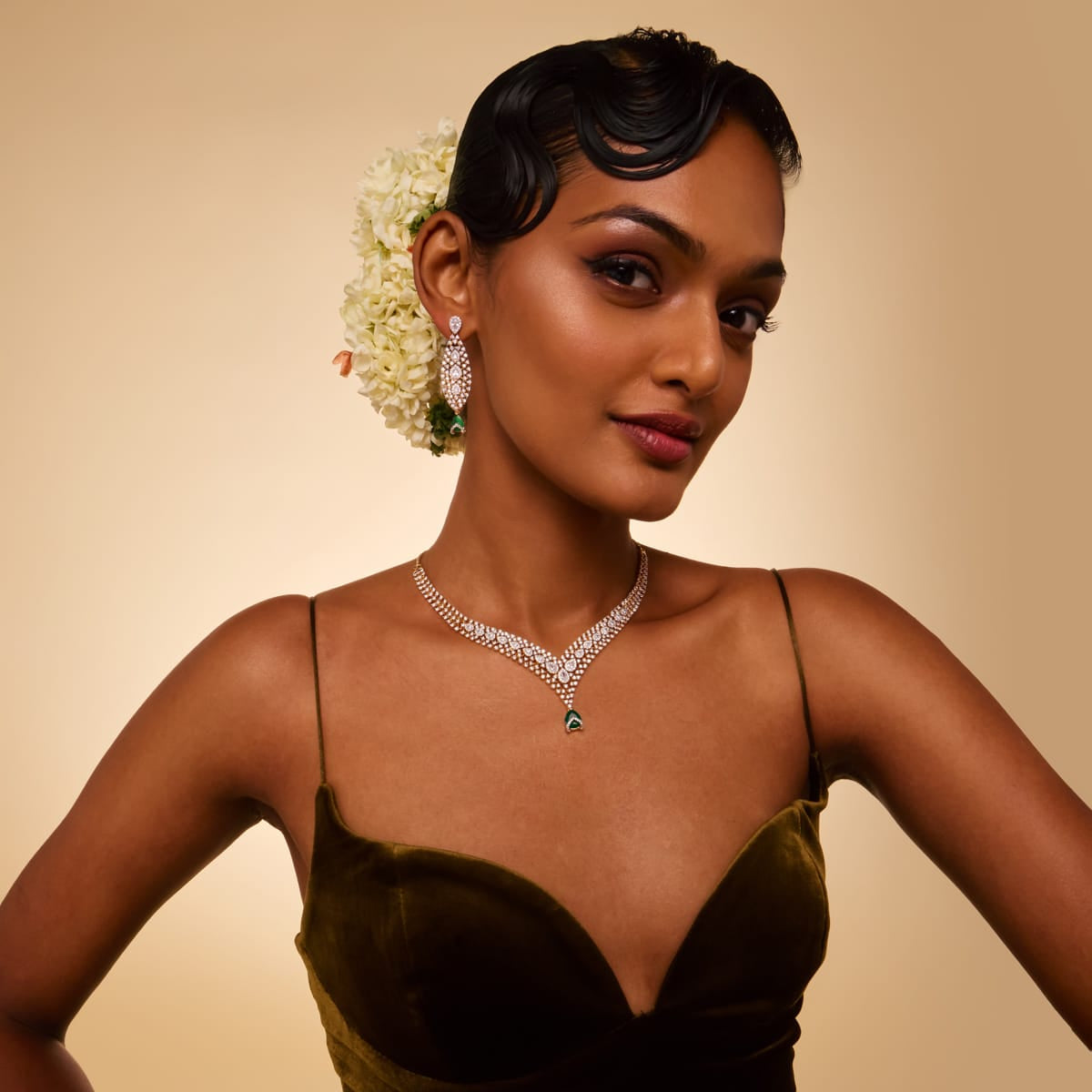 Zircon Necklace Zircon Necklace 199236