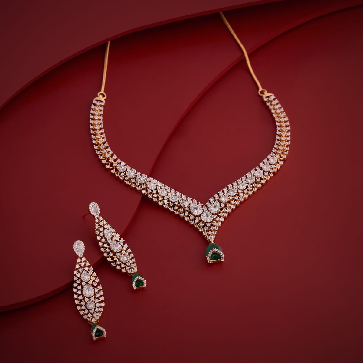 Zircon Necklace Zircon Necklace 199236