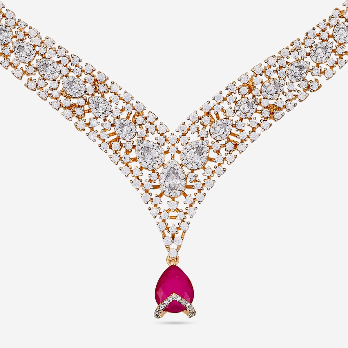 Zircon Necklace Zircon Necklace 199236