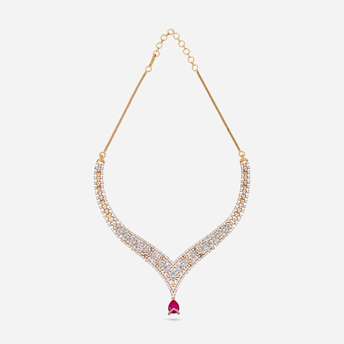 Zircon Necklace Zircon Necklace 199236