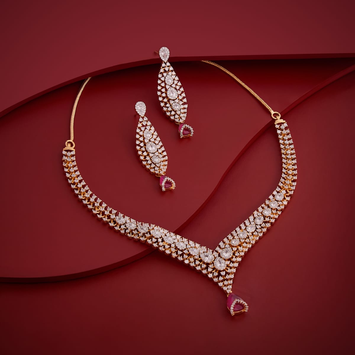 Zircon Necklace Zircon Necklace 199236