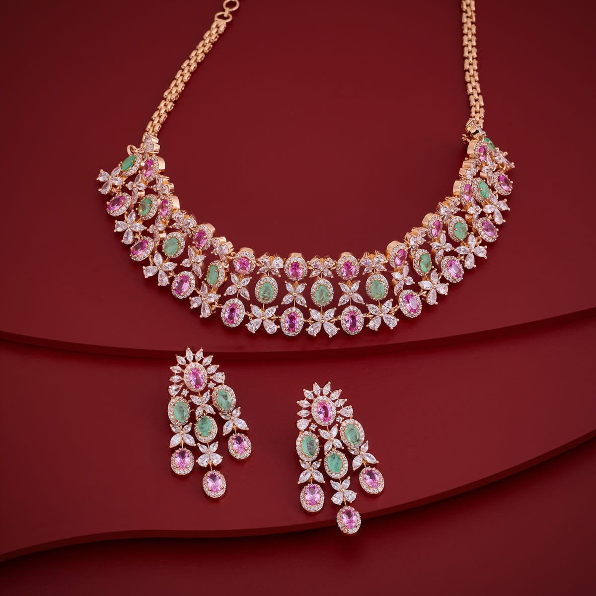 Zircon Necklace Zircon Necklace 199237
