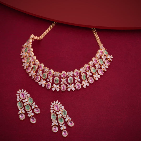 Zircon Necklace Zircon Necklace 199237