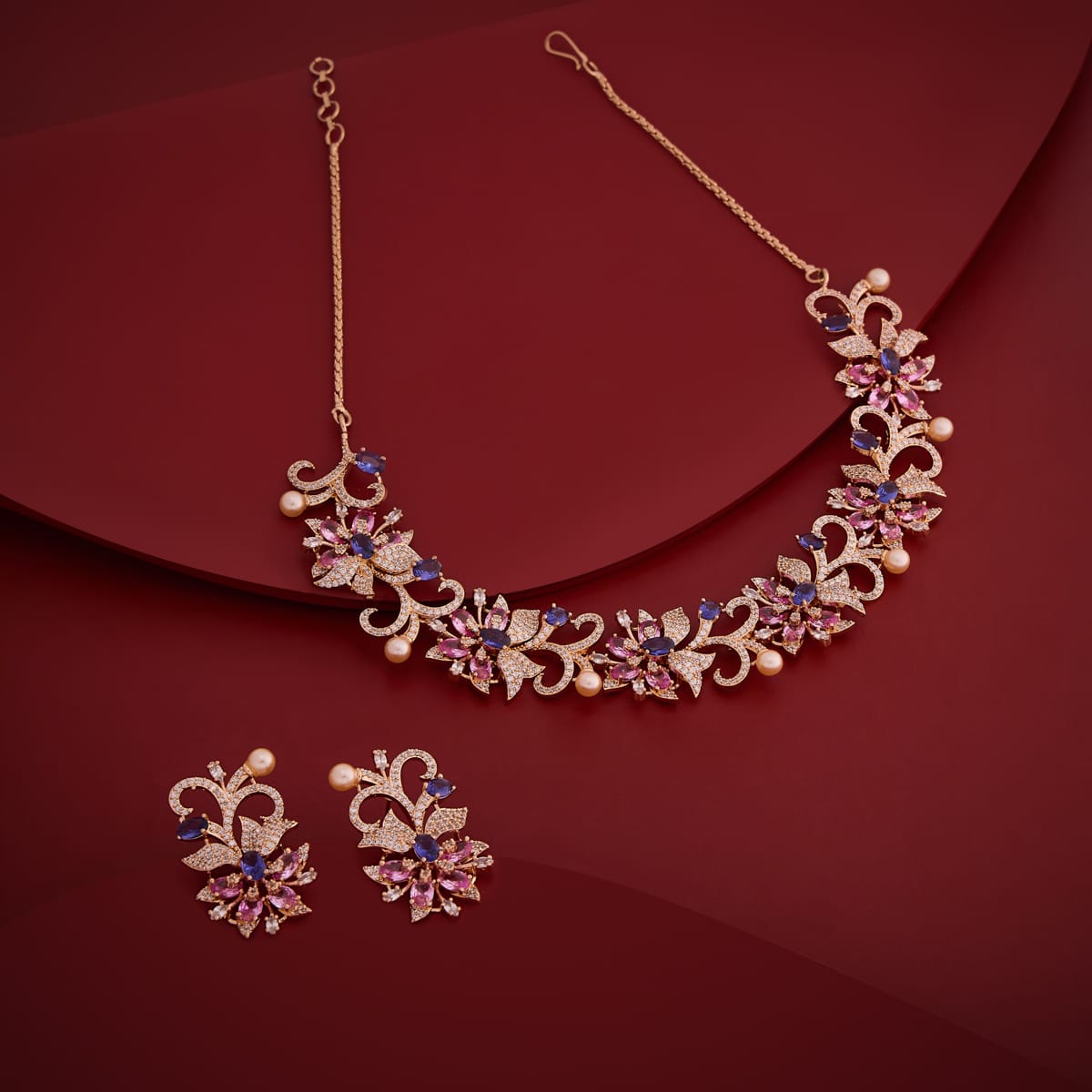 Zircon Necklace Zircon Necklace 199238