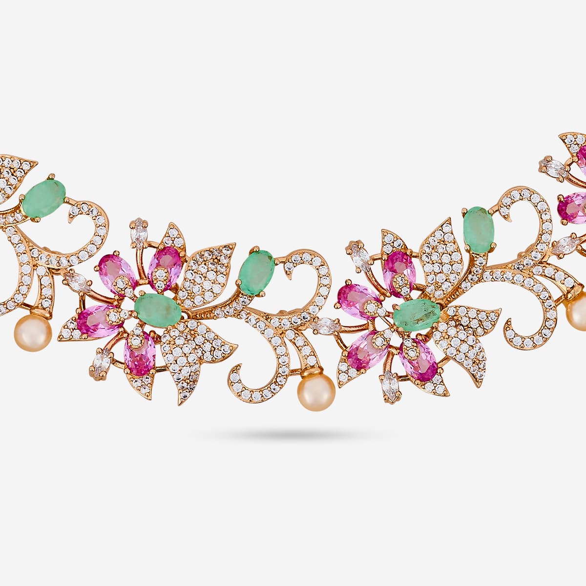 Zircon Necklace Zircon Necklace 199238