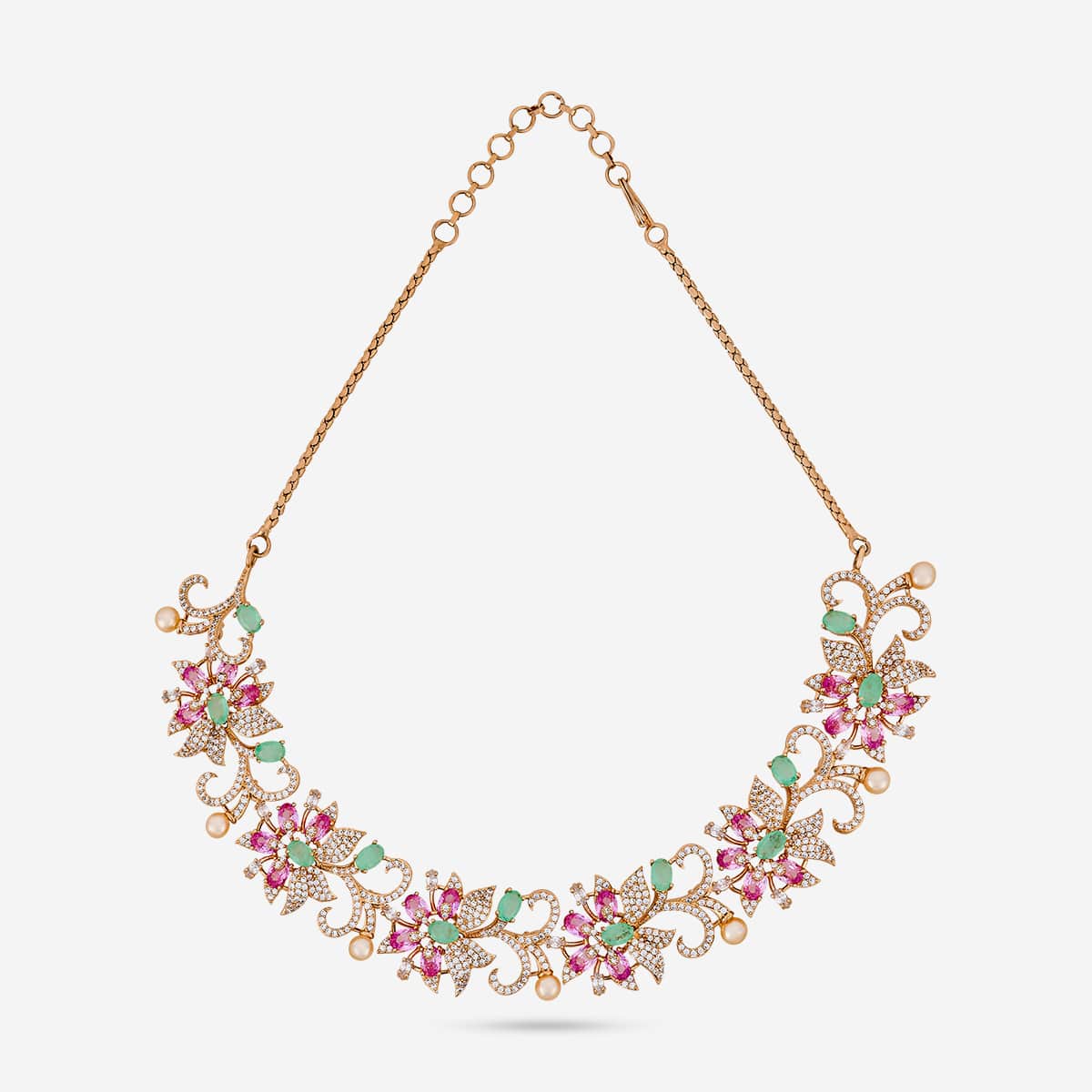 Zircon Necklace Zircon Necklace 199238
