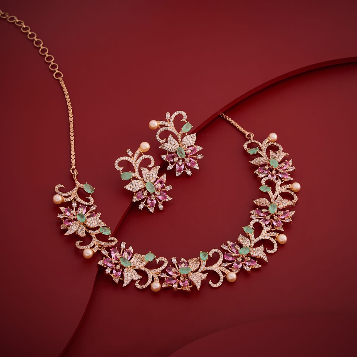 Zircon Necklace Zircon Necklace 199238