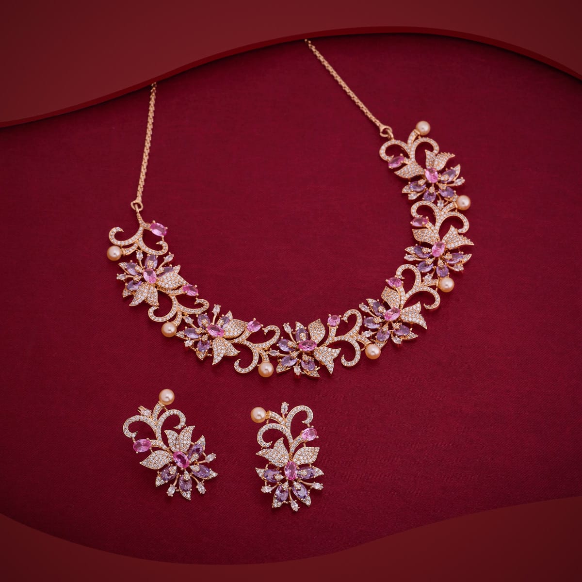 Zircon Necklace Zircon Necklace 199238
